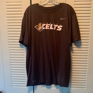 Mens Crespi Celts nike T-shirt